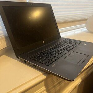 HP ZBook 15 G3 i7-6820HQ 2.7GHz 16GB 256GB SSD Windows 11 NVidia Gaming Laptop